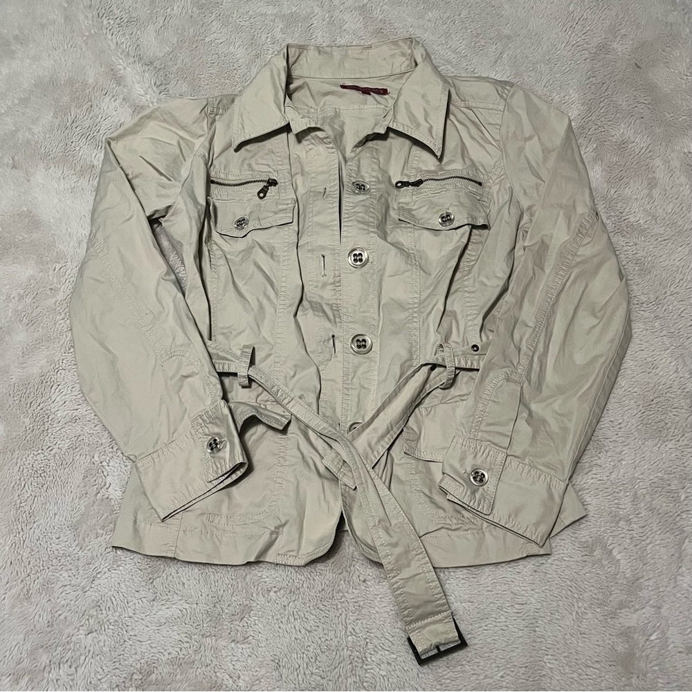 Tan Trench Coat for Women